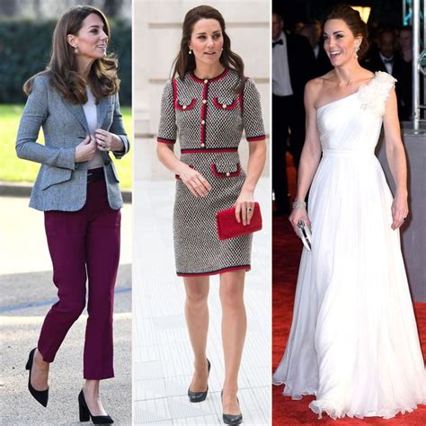 Los mejores looks de Kate Middleton en 9 vestidos de .